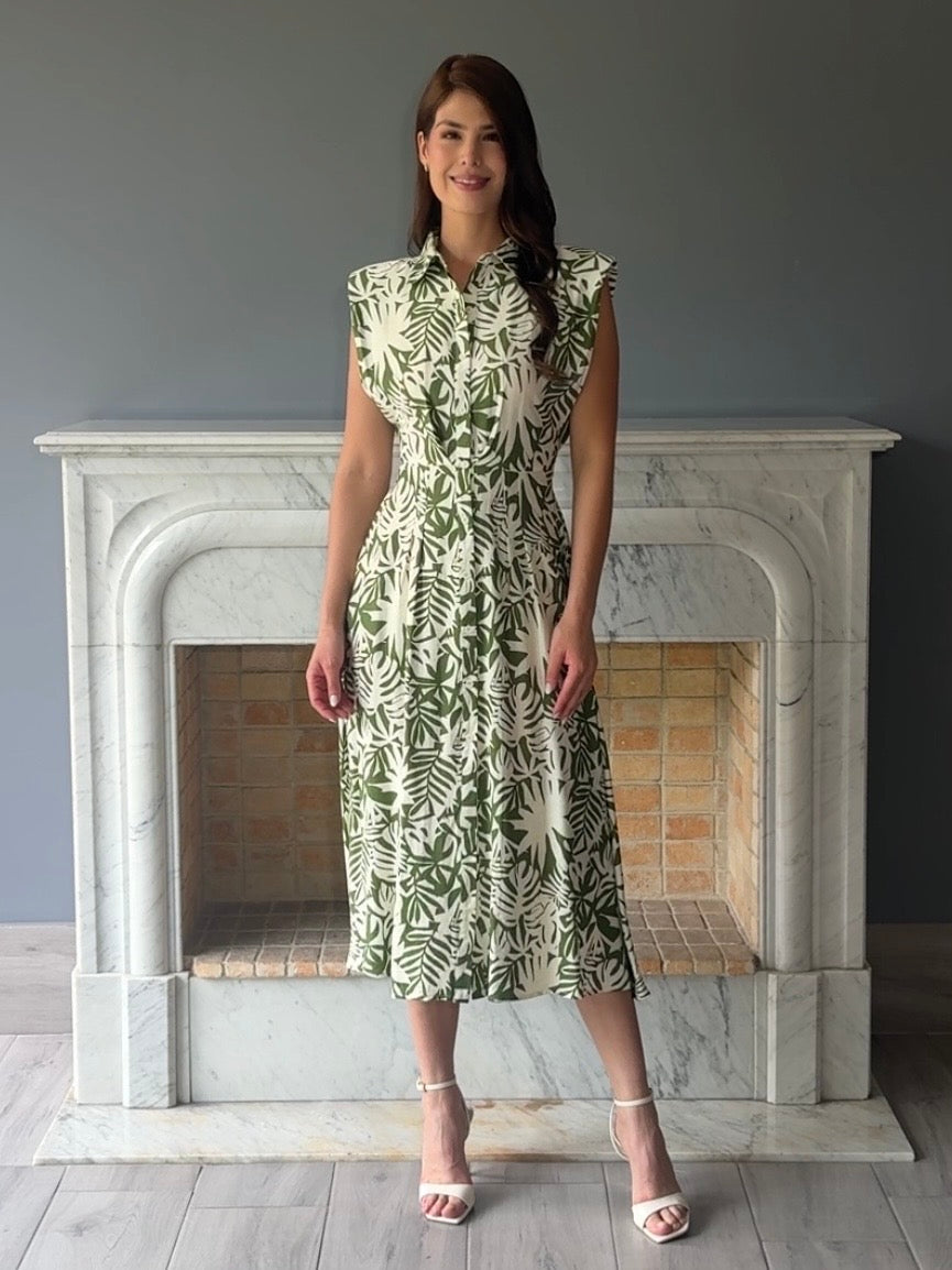 VESTIDO MIDI 3490H