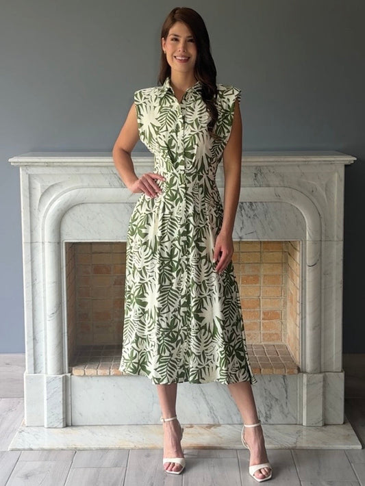 VESTIDO MIDI 3490H