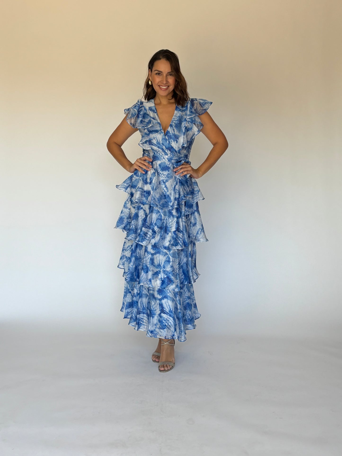 VESTIDO MIDI D5801
