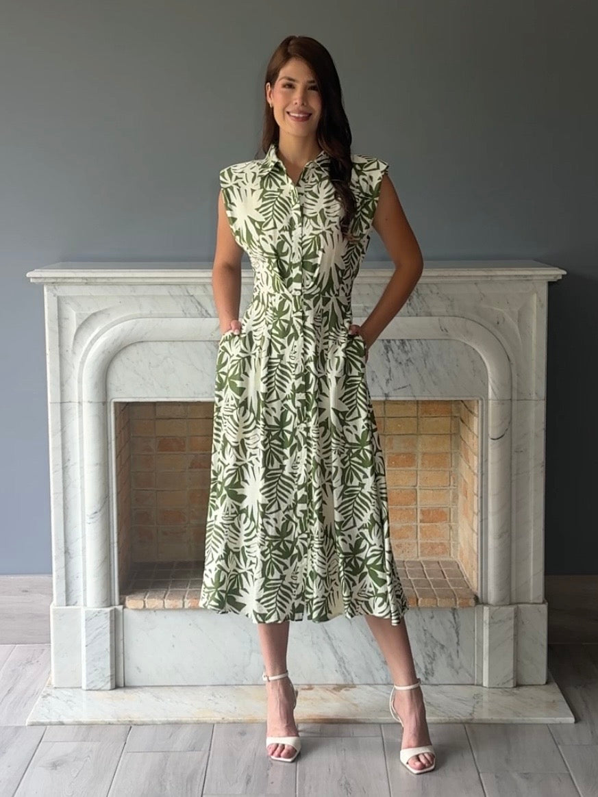 VESTIDO MIDI 3490H