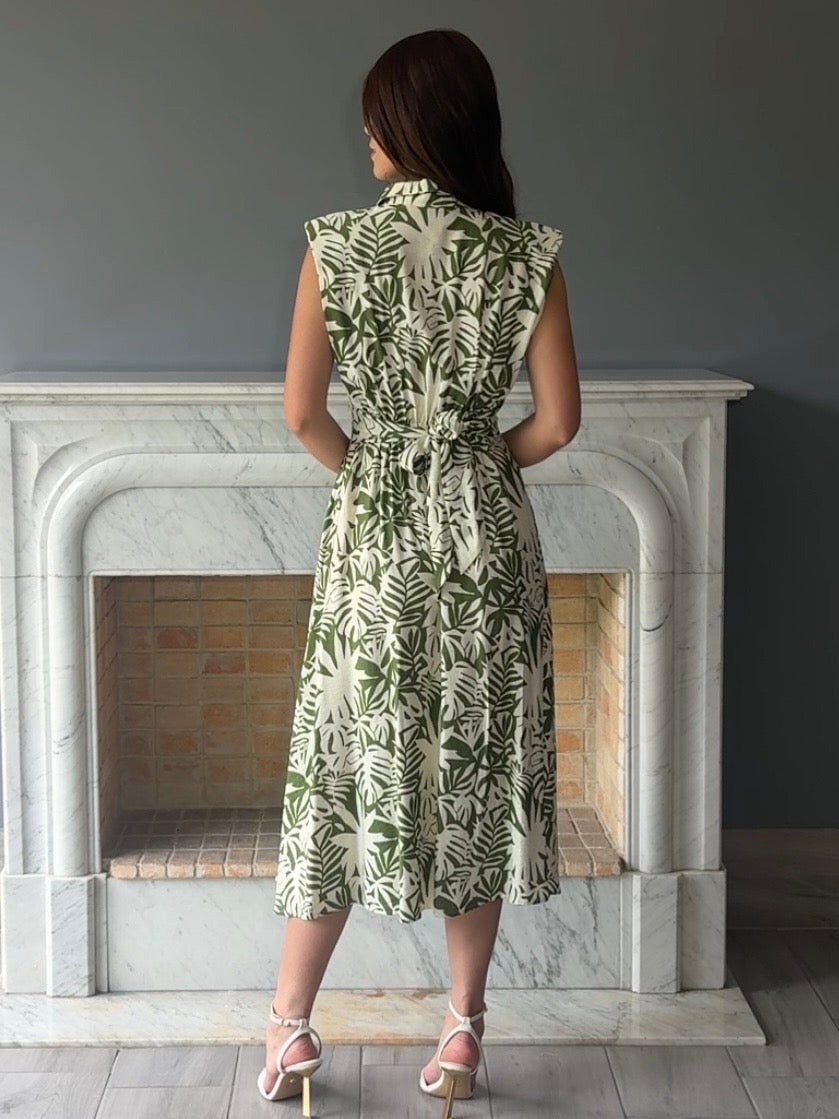 VESTIDO MIDI 3490H