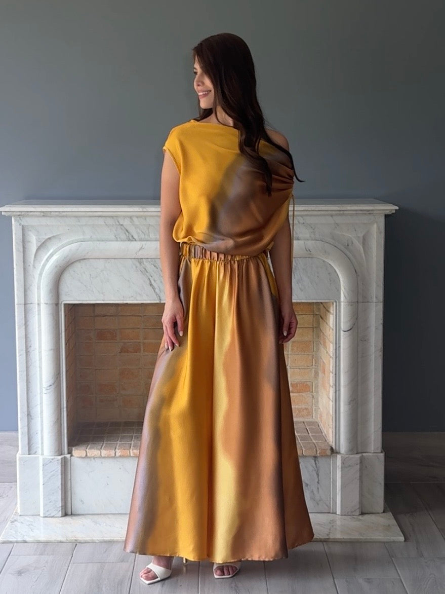 SET TRICOLOR AMARILLO P9354