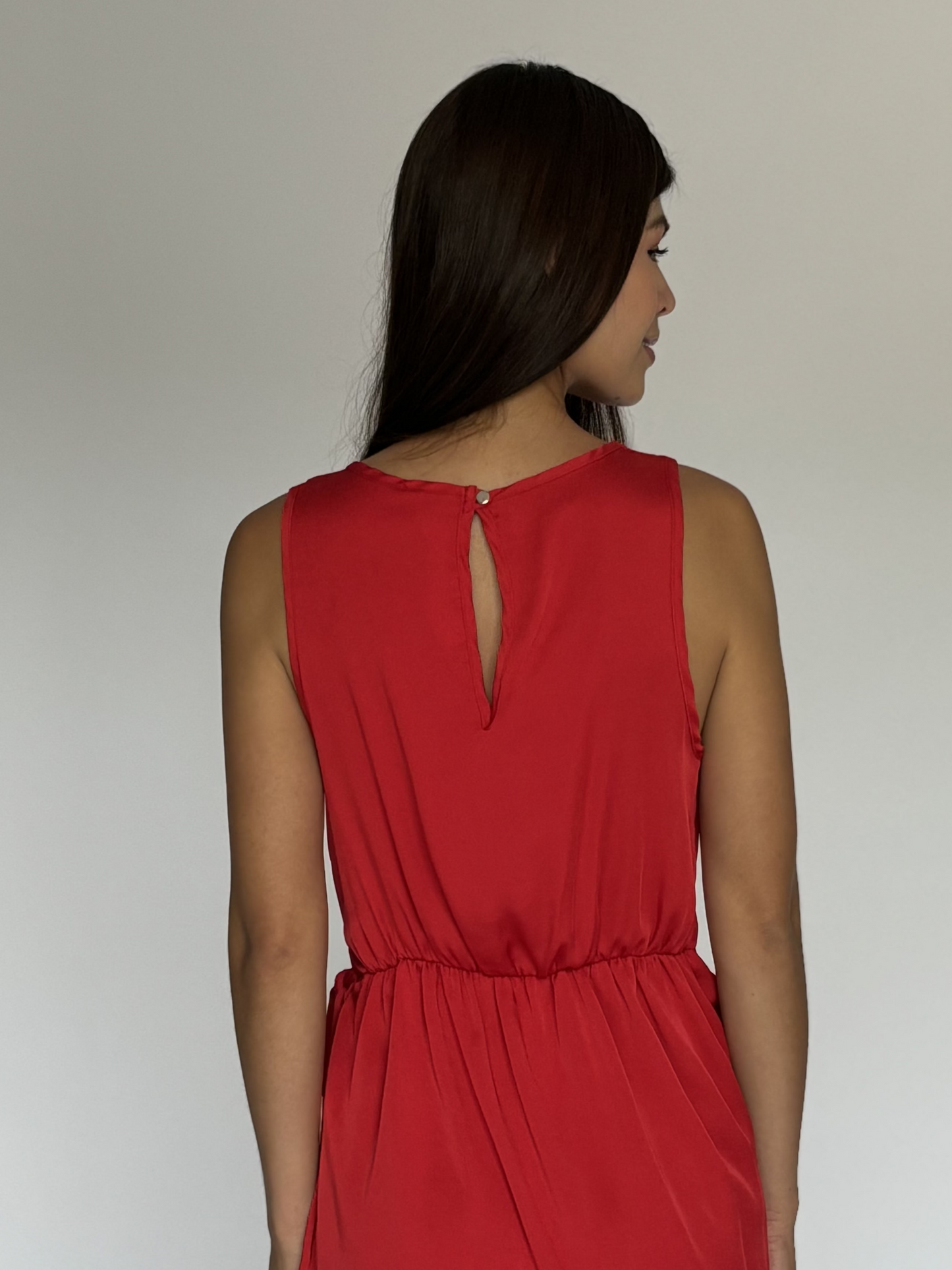 VESTIDO ROJO 7444