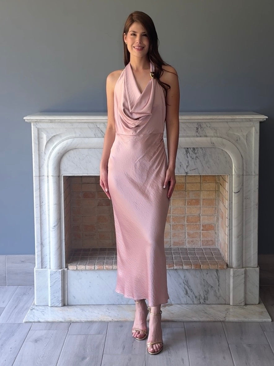 VESTIDO ROSA 14749