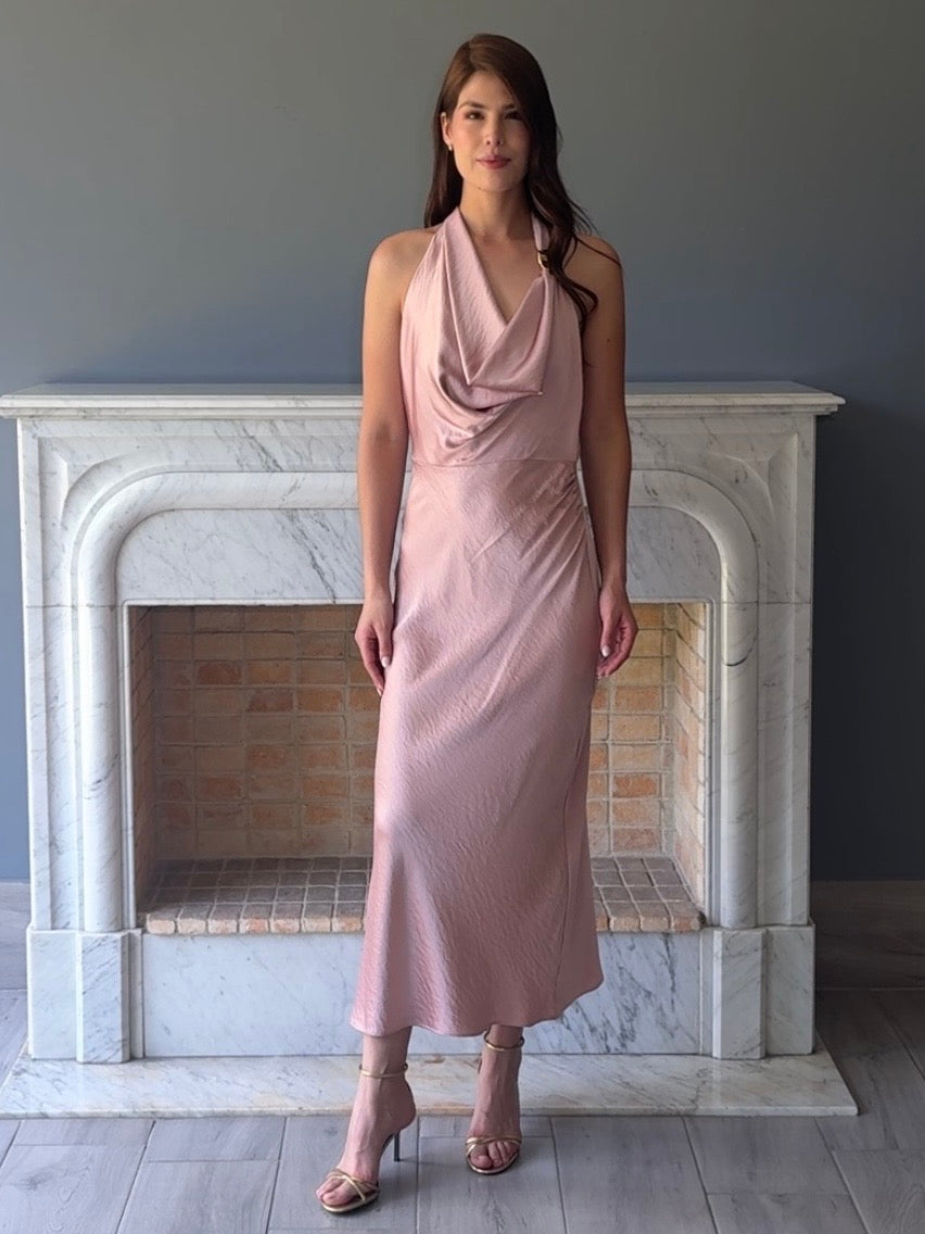 VESTIDO ROSA 14749