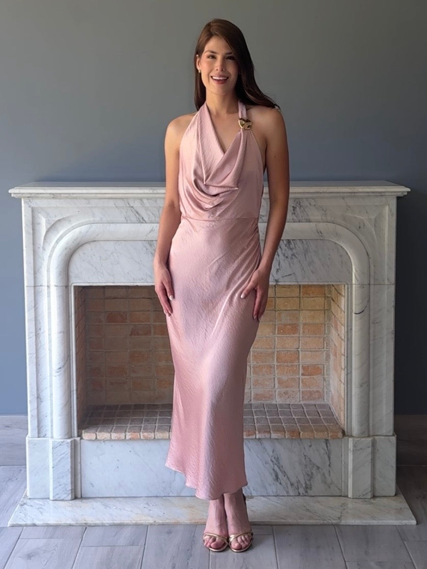 VESTIDO ROSA 14749