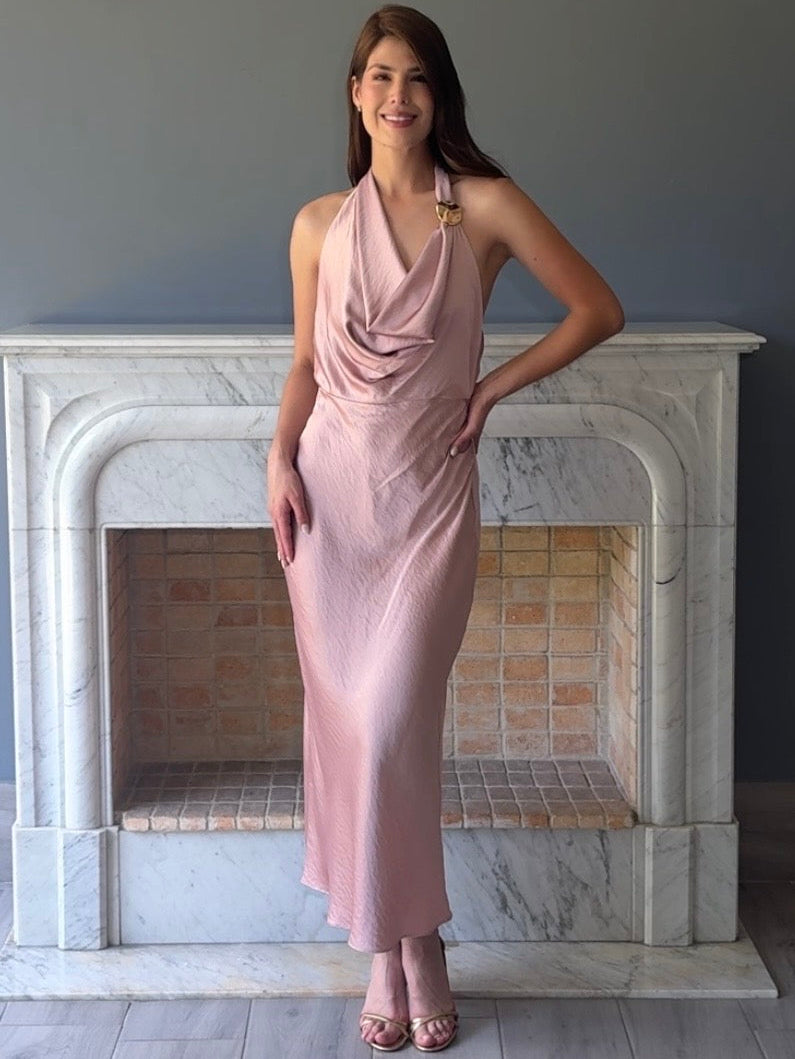 VESTIDO ROSA 14749
