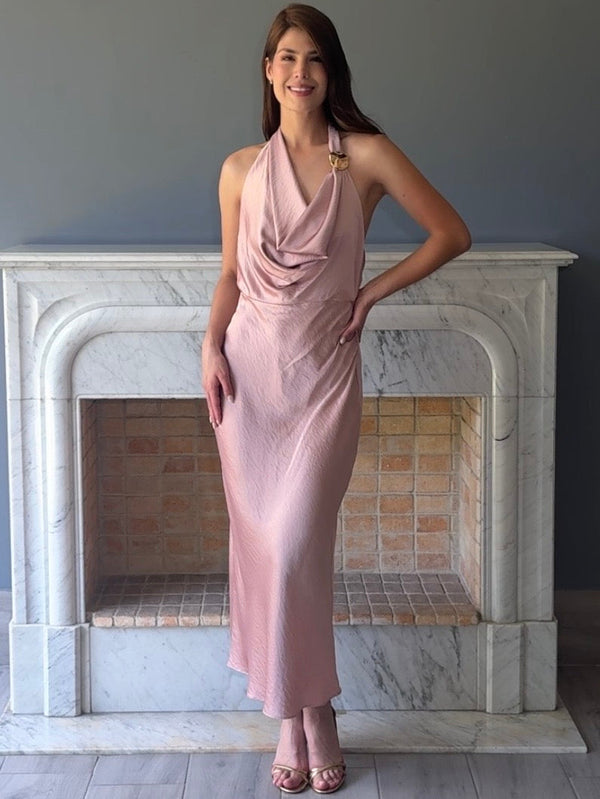 VESTIDO ROSA 14749