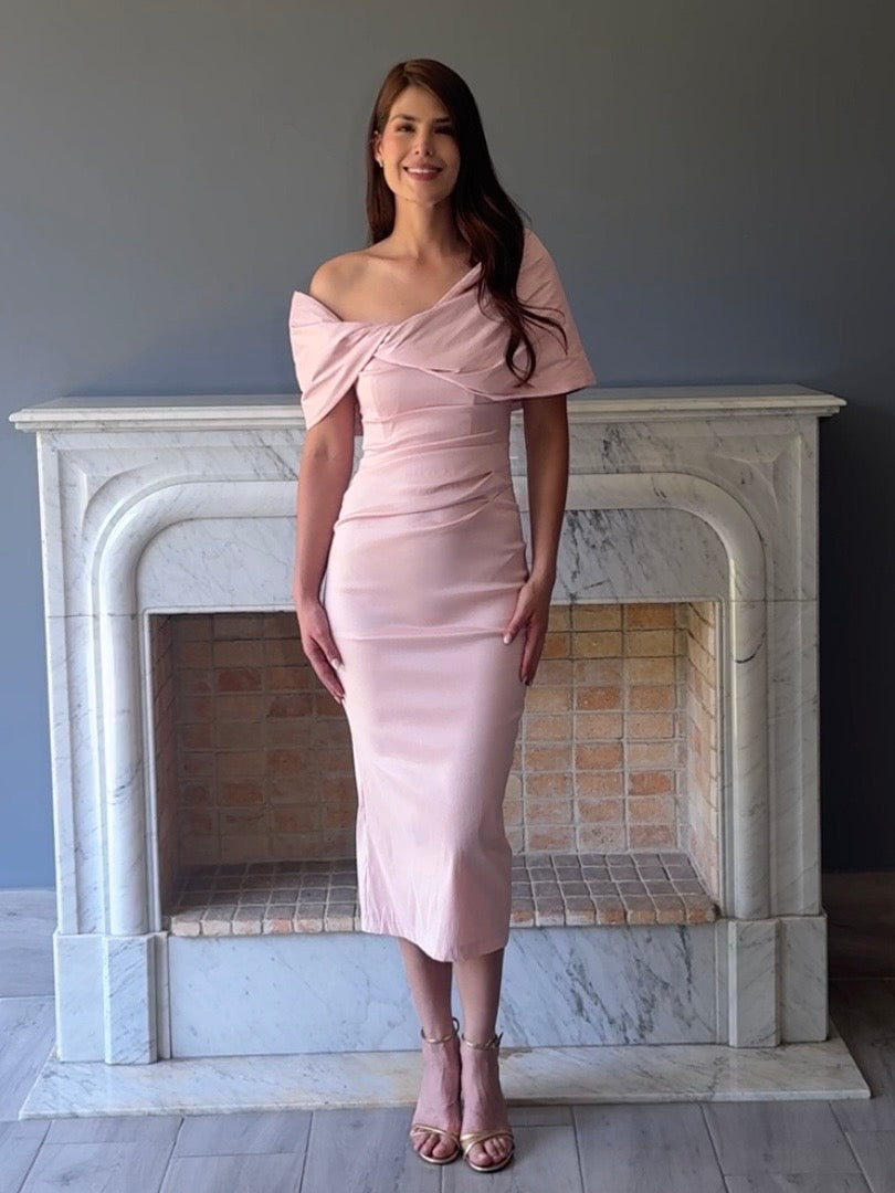VESTIDO ROSA