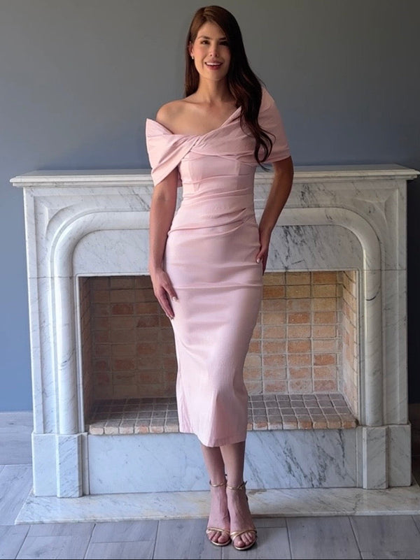 VESTIDO ROSA