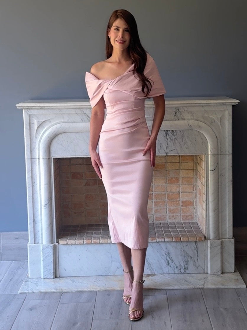 VESTIDO ROSA