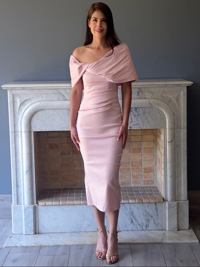 VESTIDO ROSA