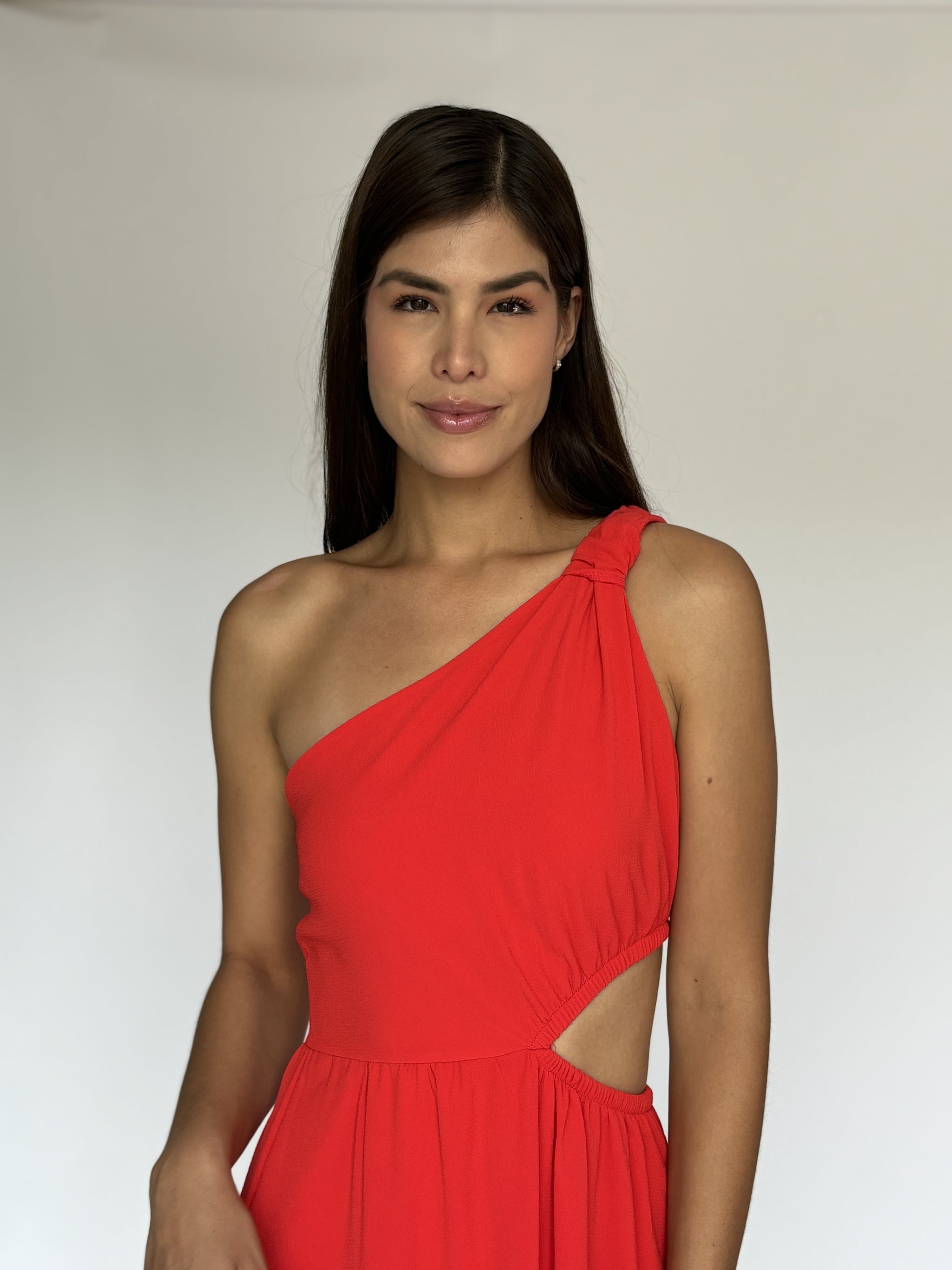 VESTIDO ROJO 7329
