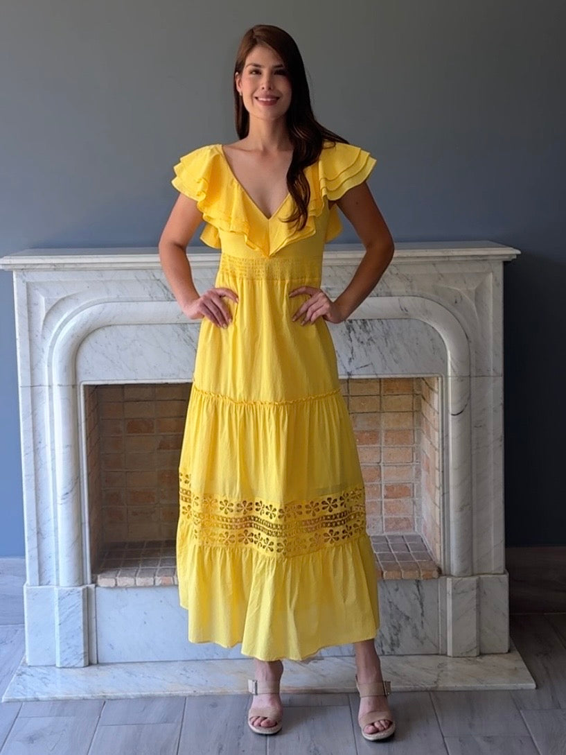 VESTIDO MIDI D113