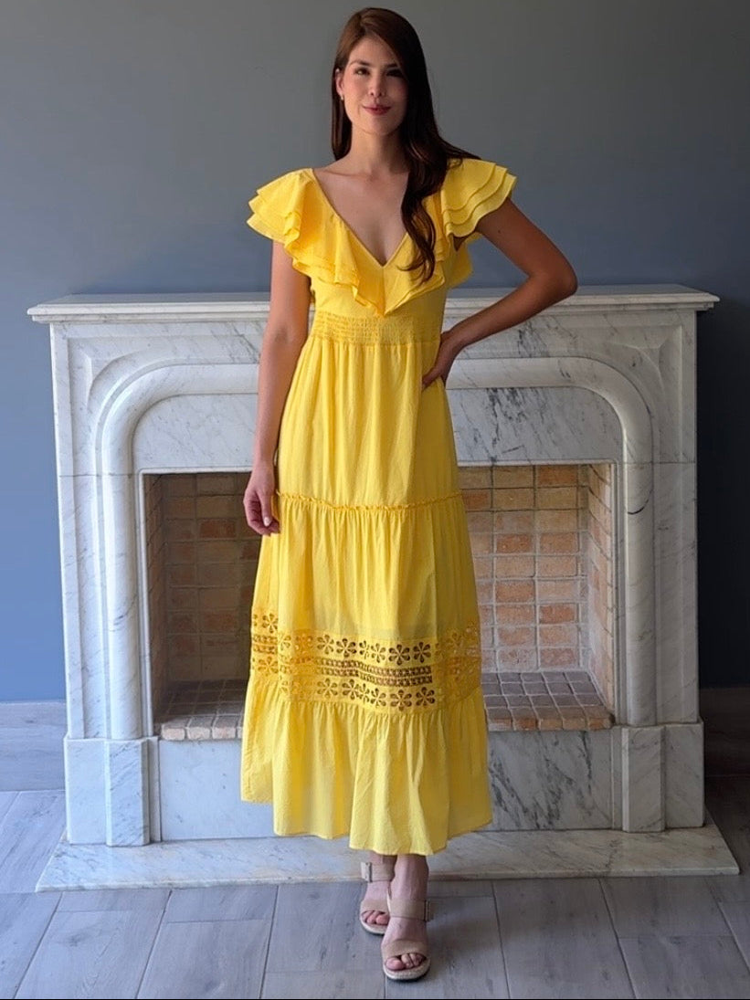 VESTIDO MIDI D113