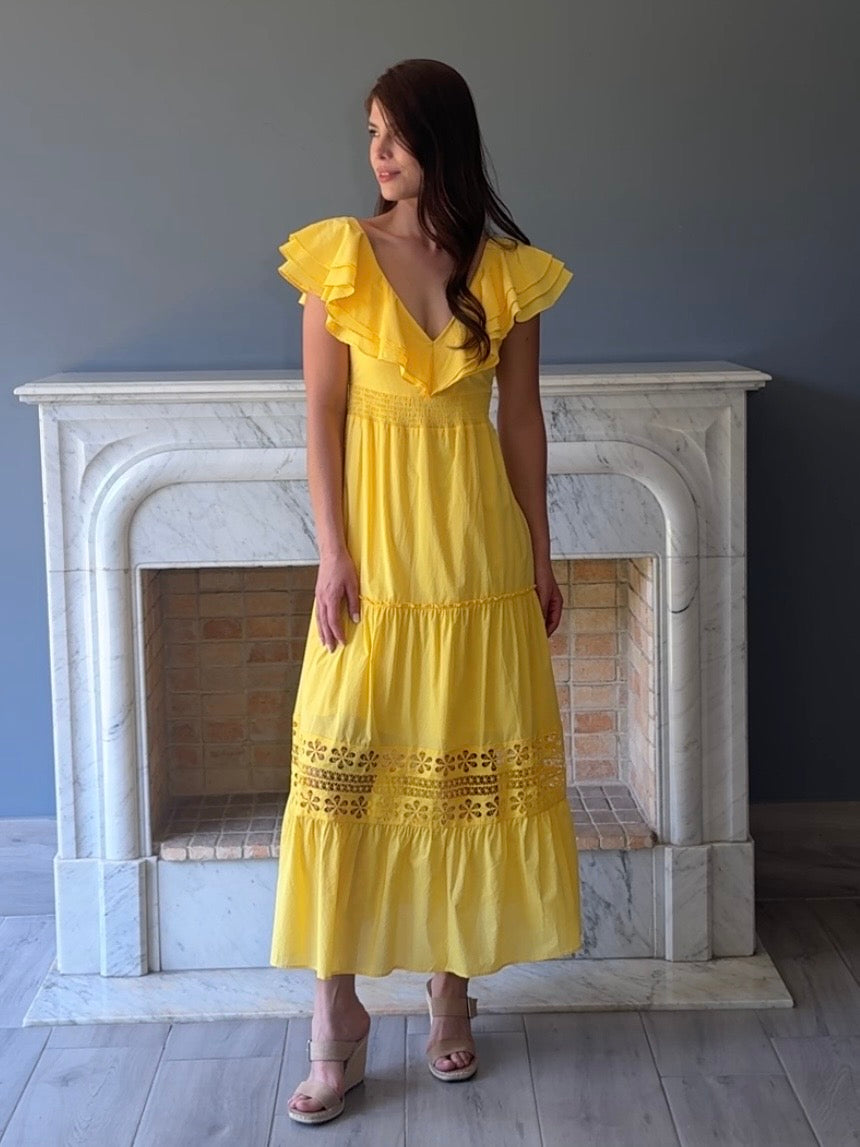 VESTIDO MIDI D113