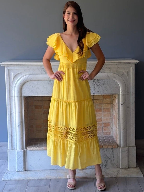 VESTIDO MIDI D113