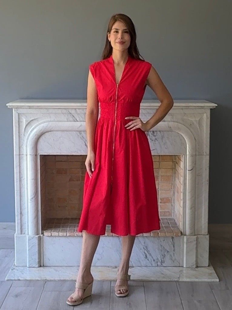 VESTIDO MIDI Y7948