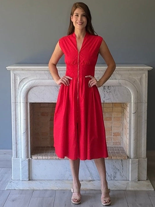 VESTIDO MIDI Y7948