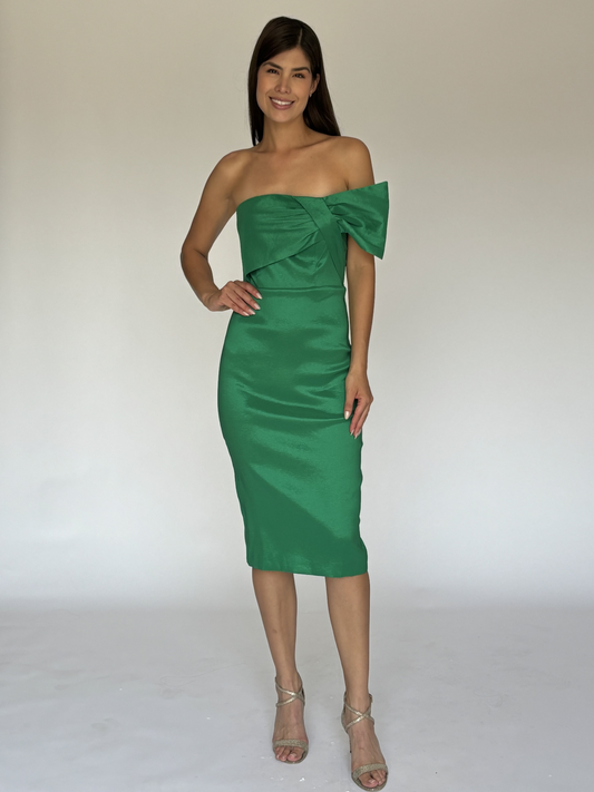 VESTIDO VERDE 1227