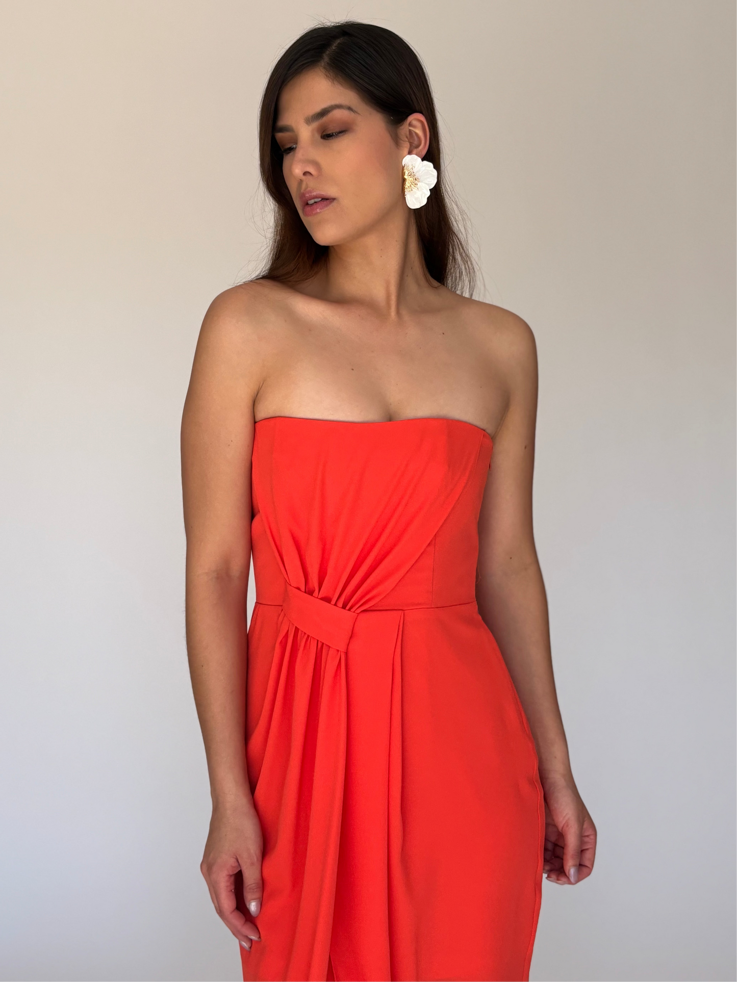 VESTIDO NARANJA 507771