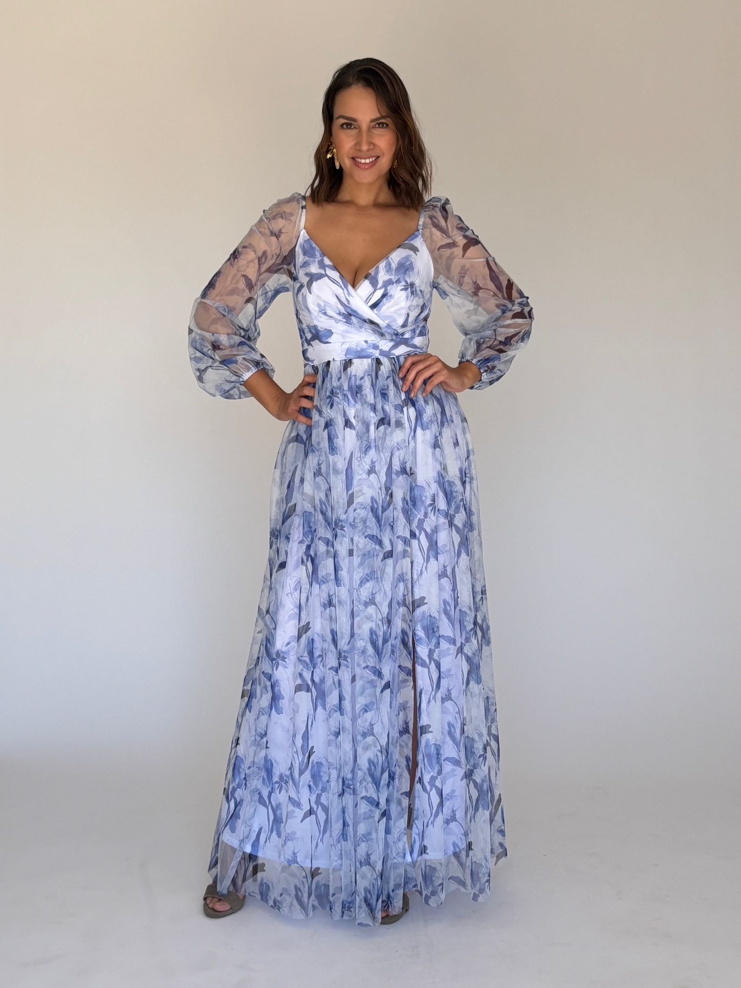 VESTIDO LARGO 22391