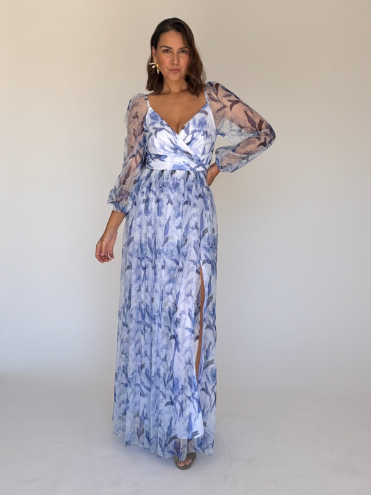 VESTIDO LARGO 22391