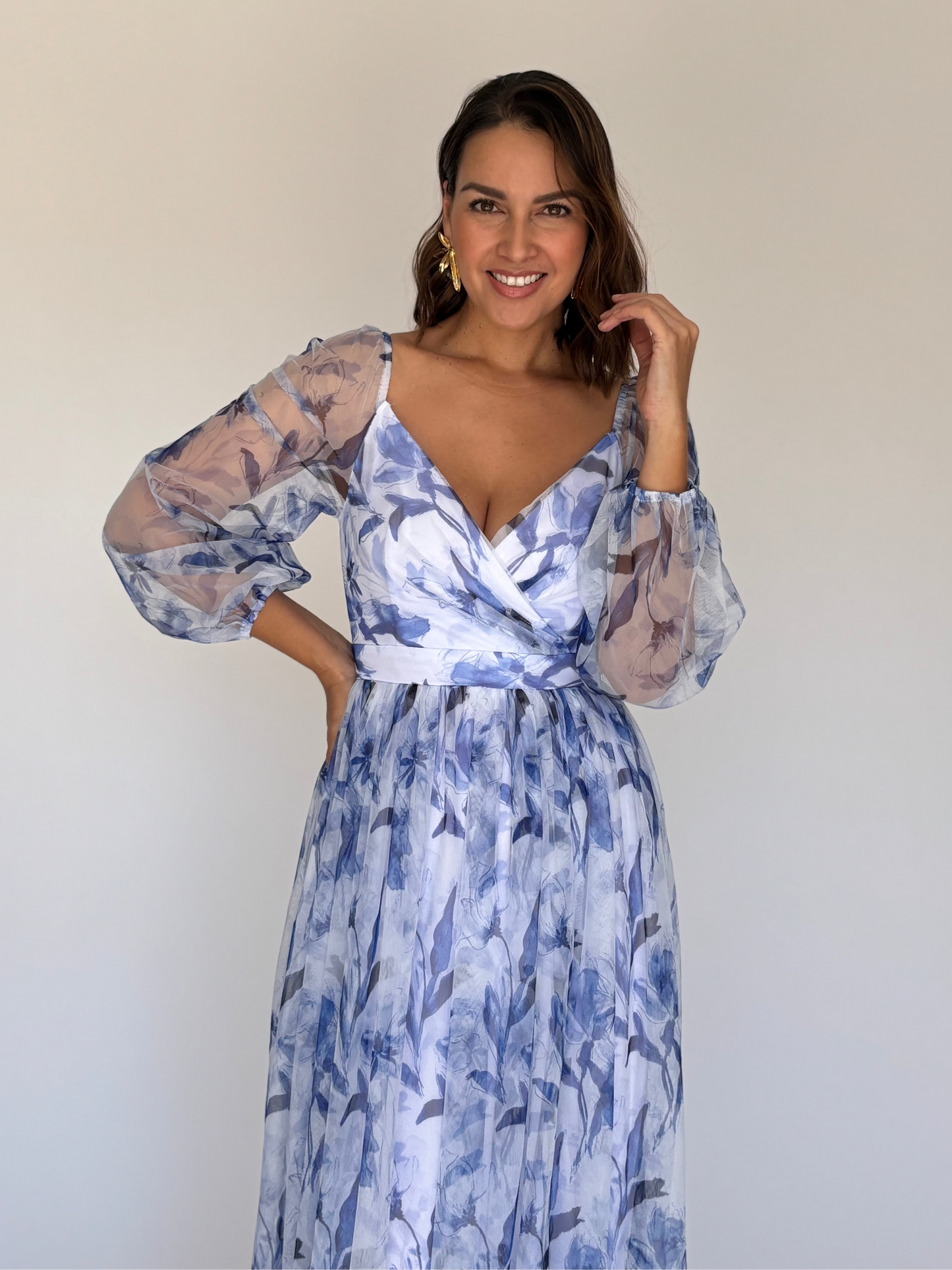 VESTIDO ESTAMPADO 22402