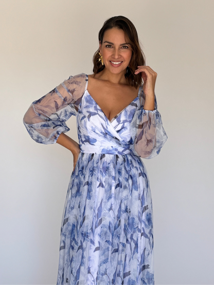 VESTIDO ESTAMPADO 22402