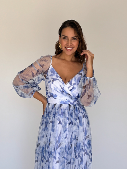 VESTIDO LARGO 22391