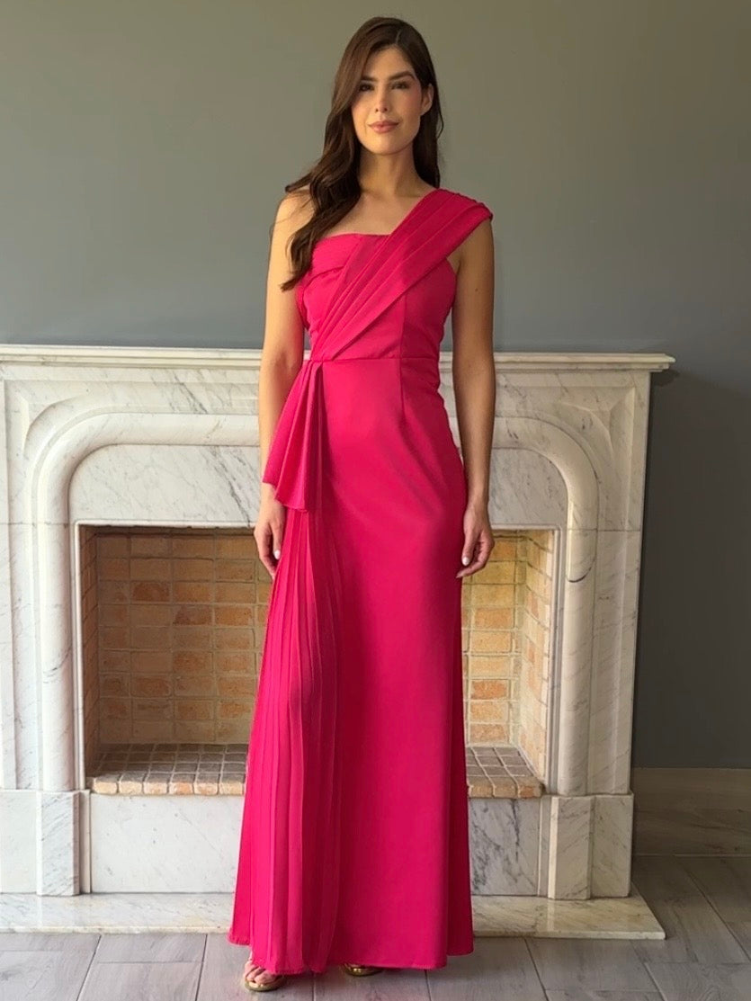 VESTIDO ROSA 25121