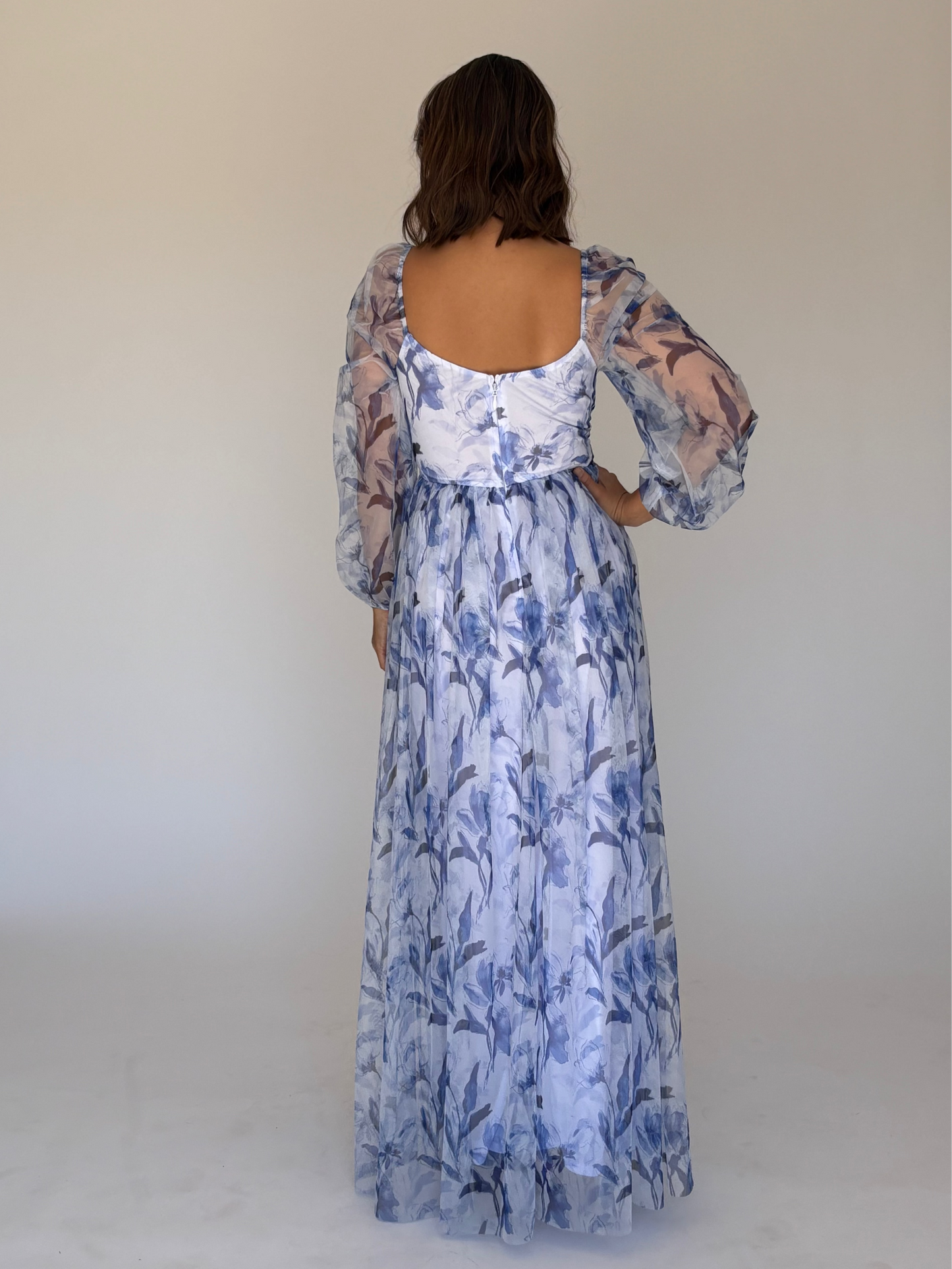VESTIDO LARGO 22391