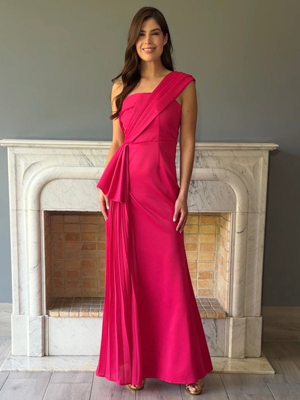 VESTIDO ROSA 25121