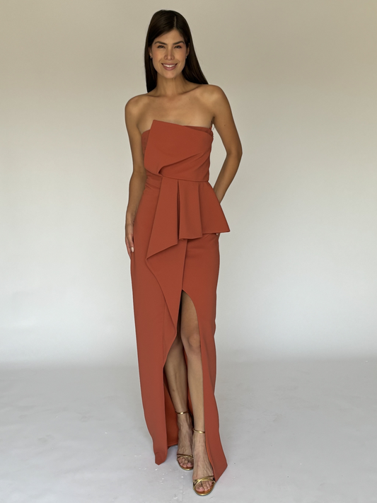 VESTIDO NARANJA SMP