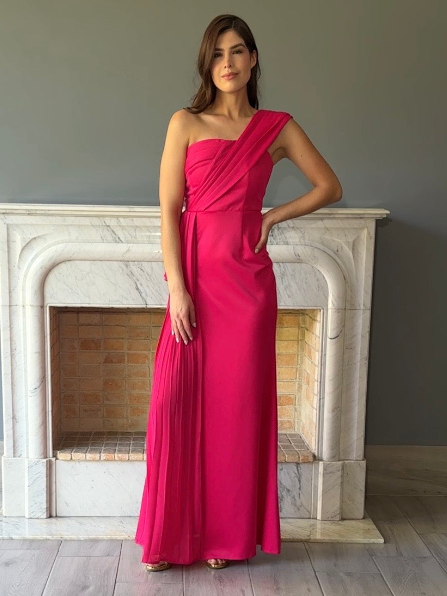 VESTIDO ROSA 25121