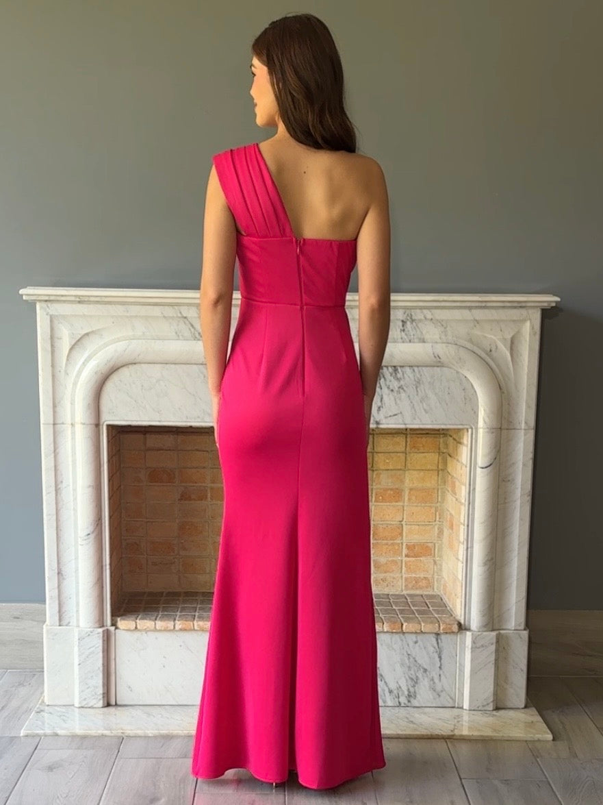 VESTIDO ROSA 25121