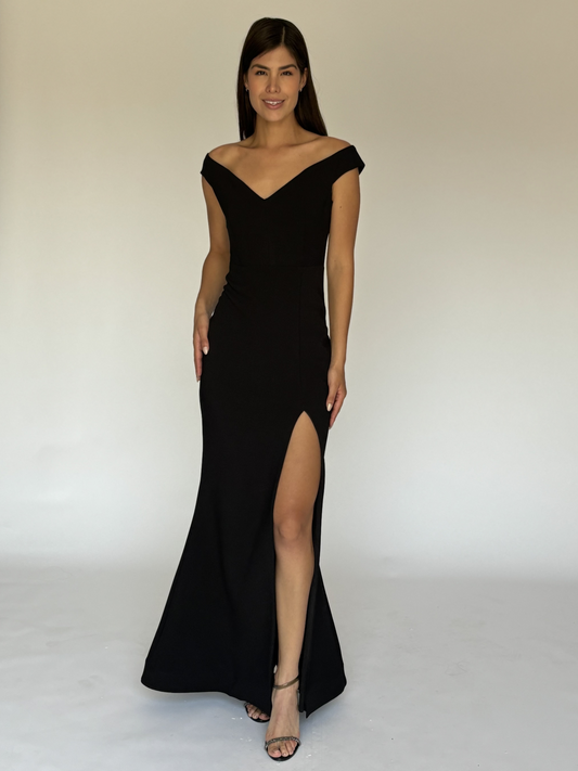 VESTIDO NEGRO SMP
