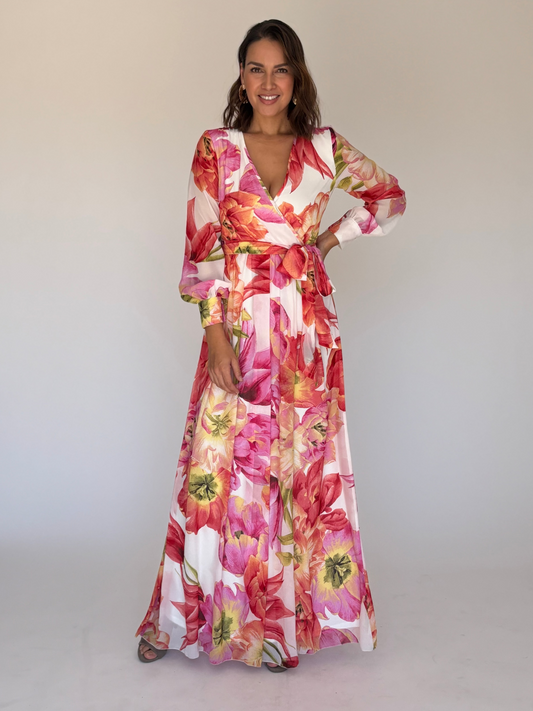 VESTIDO LARGO P214