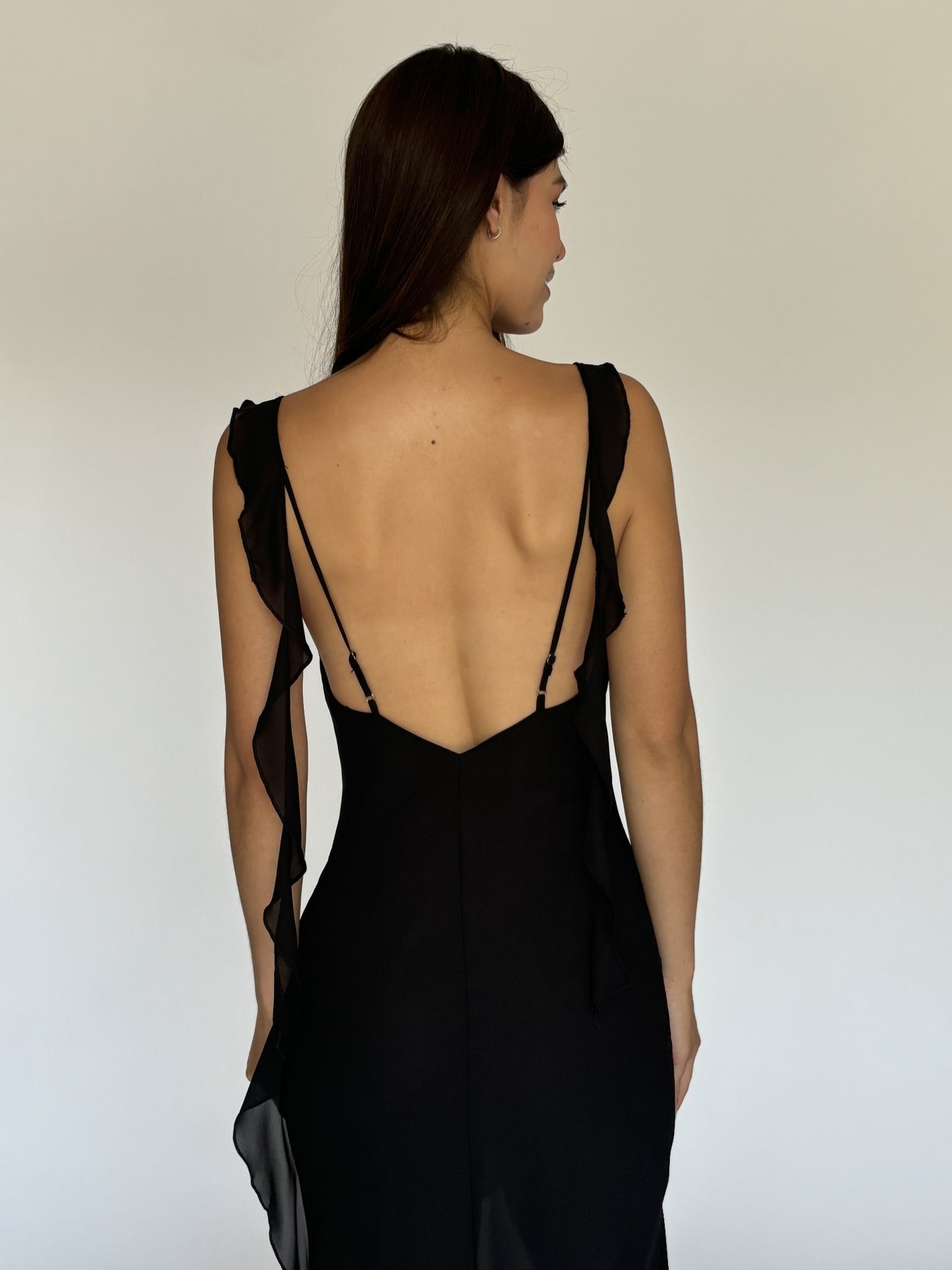 VESTIDO NEGRO 10442