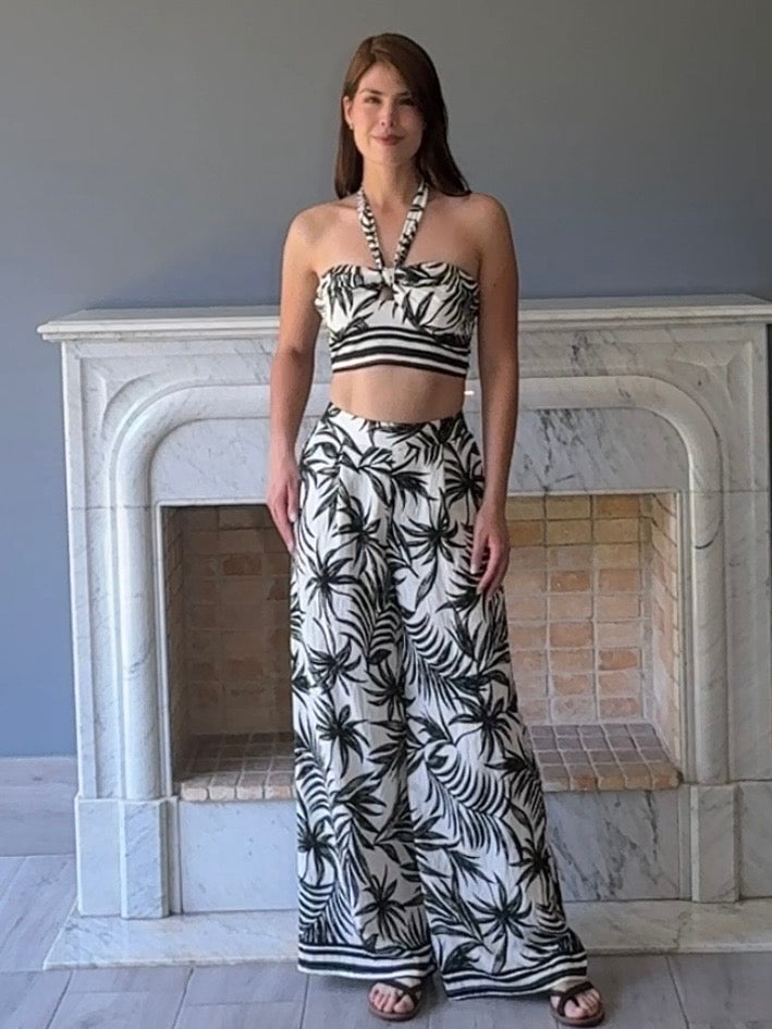 SET BLANCO Y NEGRO M5828