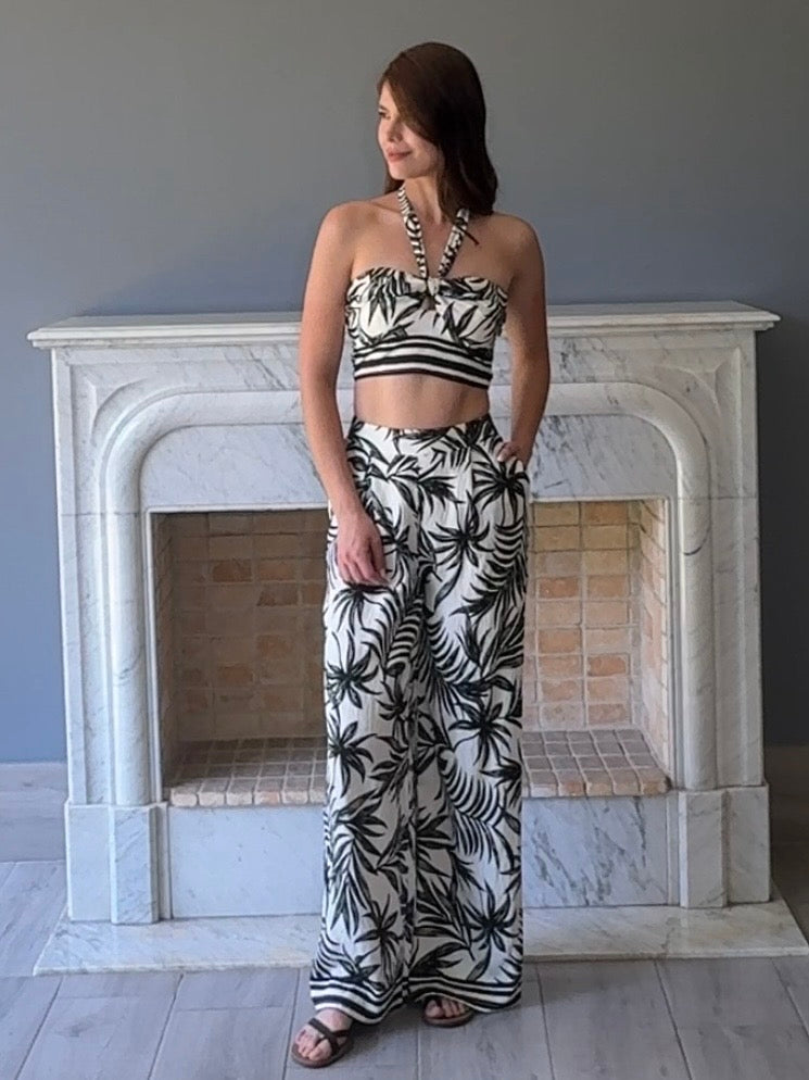 SET BLANCO Y NEGRO M5828