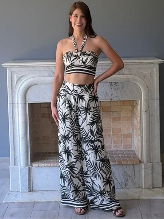 SET BLANCO Y NEGRO M5828