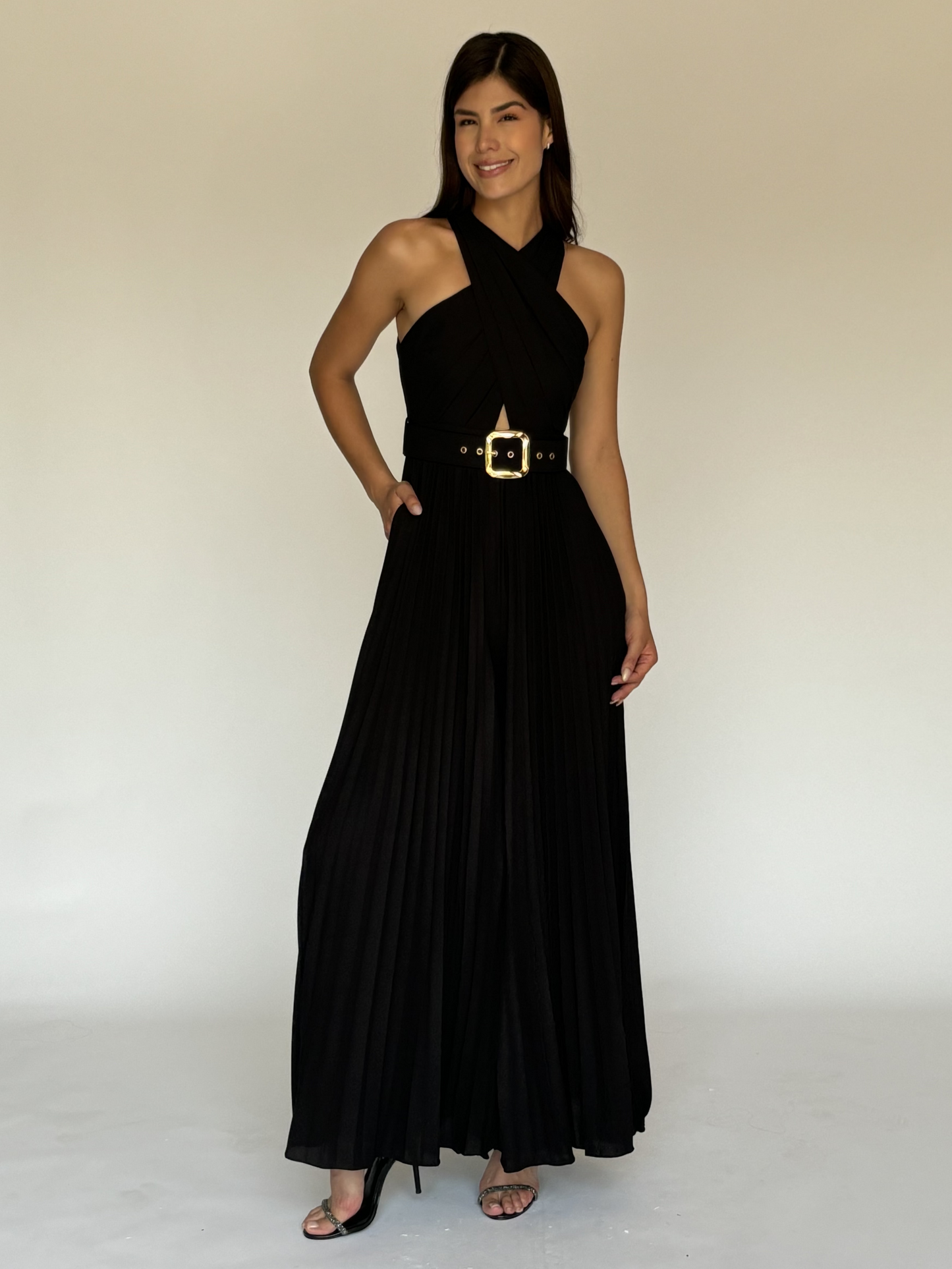 JUMPSUIT NEGRO M5391
