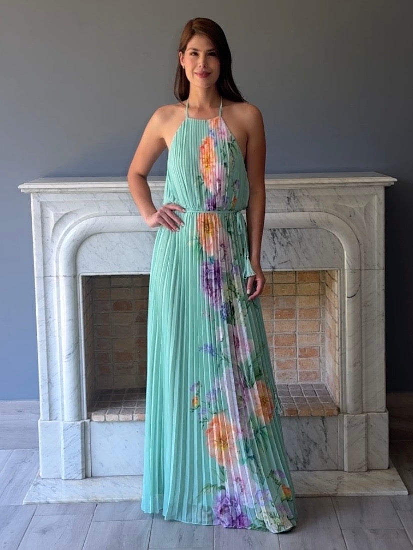 VESTIDO VERDE DM4124
