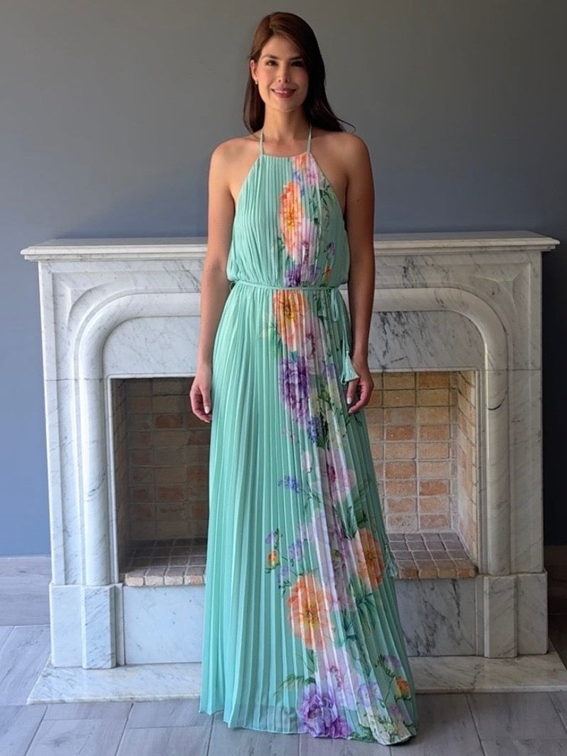 VESTIDO VERDE DM4124