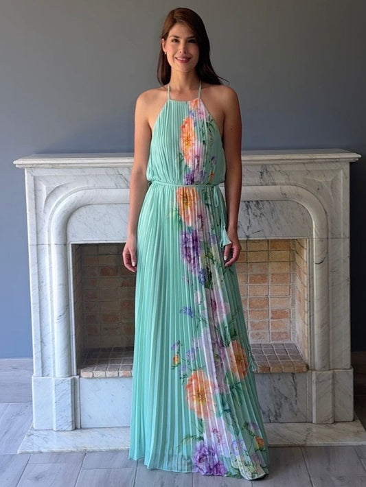 VESTIDO VERDE DM4124
