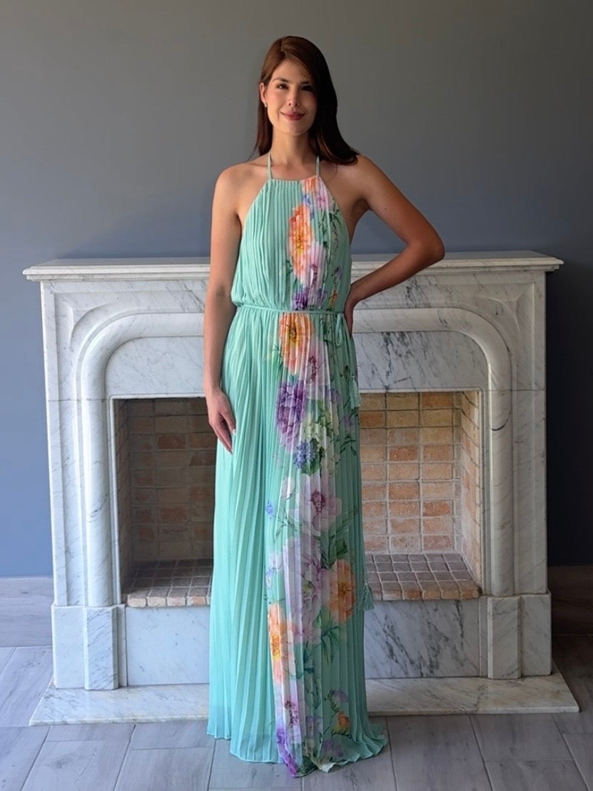 VESTIDO VERDE DM4124