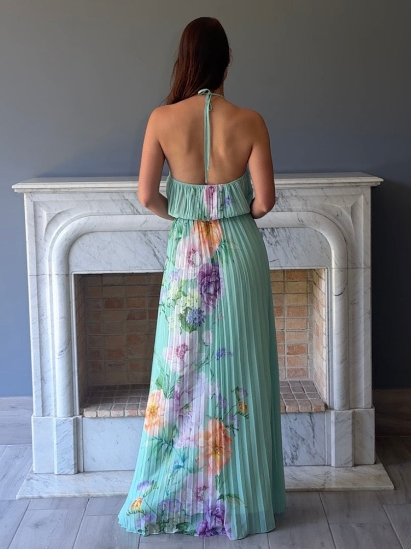 VESTIDO VERDE DM4124