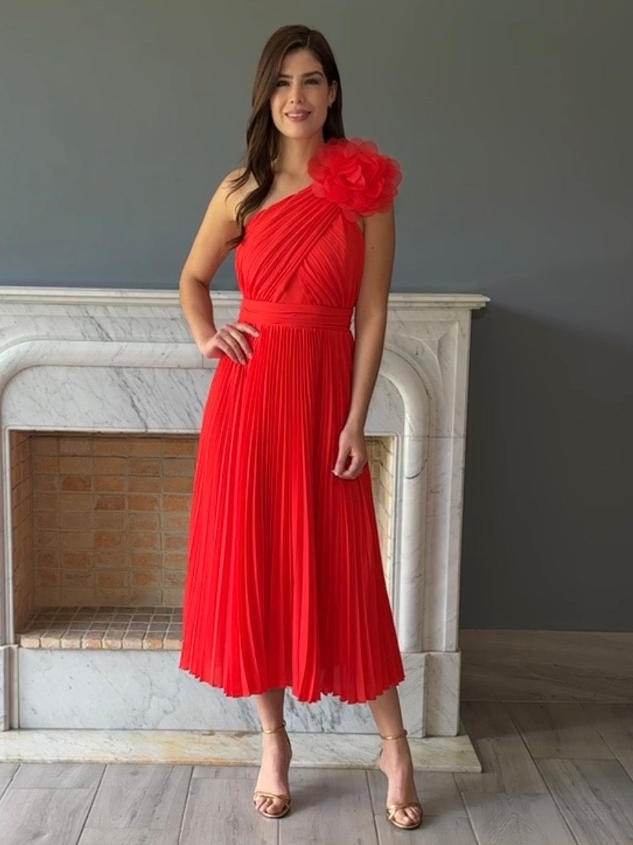 VESTIDO MIDI D5802