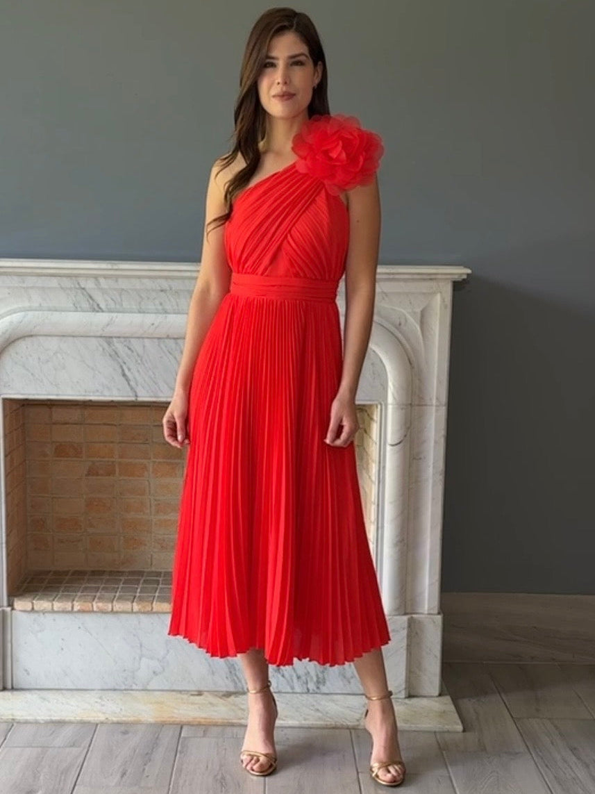 VESTIDO MIDI D5802